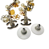 【CHANEL/シャネル】 ココマーク/クローバー/ハート フェイクパール5.0ｍｍ ピアス GP/メタル 7.0g 08P レディース
【中古】【真子質店】【GD】




【MaKD】