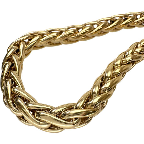 中空 編みロープ風デザイン ブレスレット K18YGイエローゴールド 18金 24.8g 17.6cm レディース
【中古】【真子質店】【BL】




【MaKDx】
【ex】