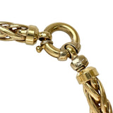 中空 編みロープ風デザイン ブレスレット K18YGイエローゴールド 18金 24.8g 17.6cm レディース
【中古】【真子質店】【BL】




【MaKDx】
【ex】