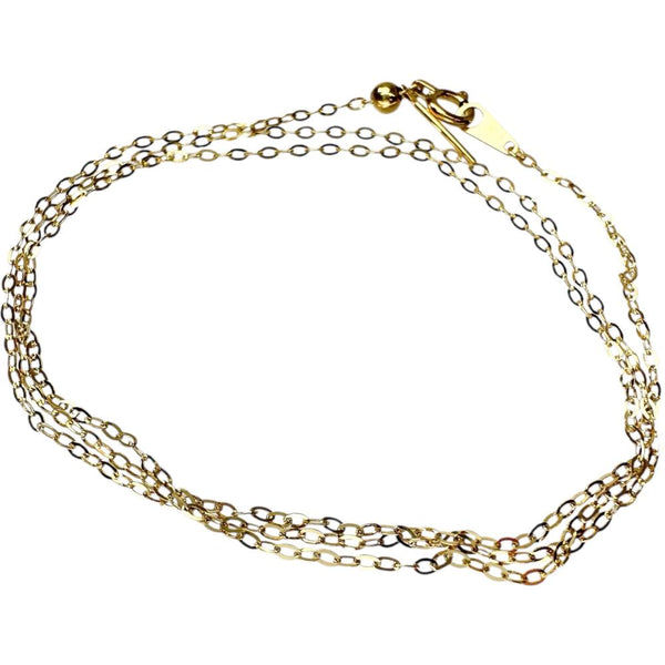 デザインチェーン ネックレス K18ゴールド 18金 1.0g 45.5cm レディース
【中古】【真子質店】【BL】




【IMox】
【ex】