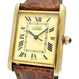 [CARTIER] W1017454 Must Tank LM Vermeil Watch Silver 925/Leather Quartz Gold Dial/Brown Leather Belt For Women
[Used] [Makoto Shichiten] [GD]




[IKxx]