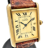 [CARTIER] W1017454 Must Tank LM Vermeil Watch Silver 925/Leather Quartz Gold Dial/Brown Leather Belt For Women
[Used] [Makoto Shichiten] [GD]




[IKxx]