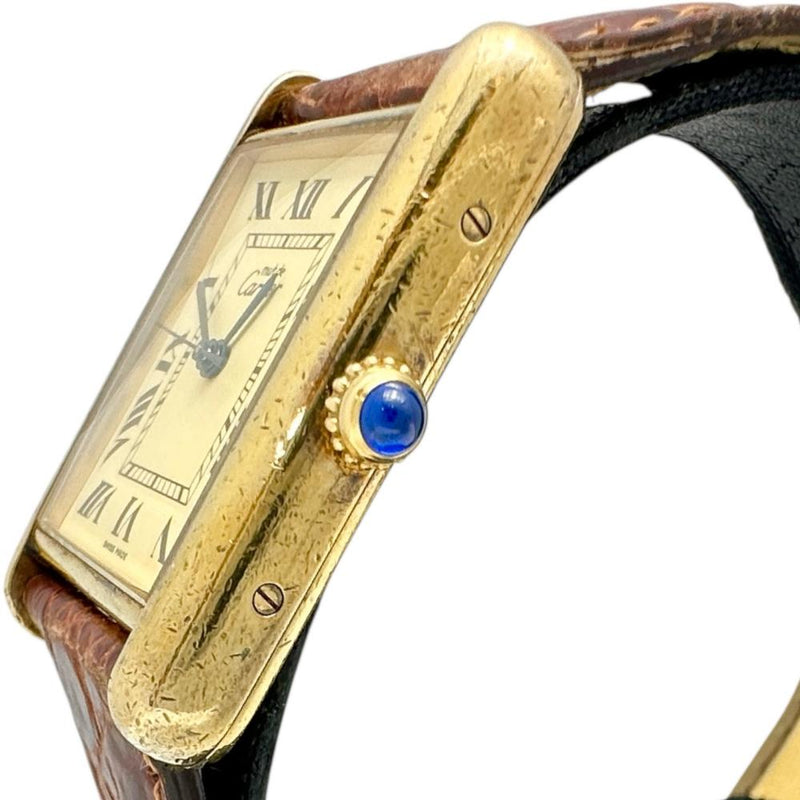 CARTIER/カルティエ】 W1017454 マストタンクLM ヴェルメイユ 腕時計