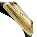 [CARTIER] W1017454 Must Tank LM Vermeil Watch Silver 925/Leather Quartz Gold Dial/Brown Leather Belt For Women
[Used] [Makoto Shichiten] [GD]




[IKxx]