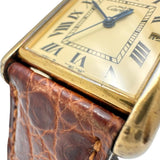 [CARTIER] W1017454 Must Tank LM Vermeil Watch Silver 925/Leather Quartz Gold Dial/Brown Leather Belt For Women
[Used] [Makoto Shichiten] [GD]




[IKxx]