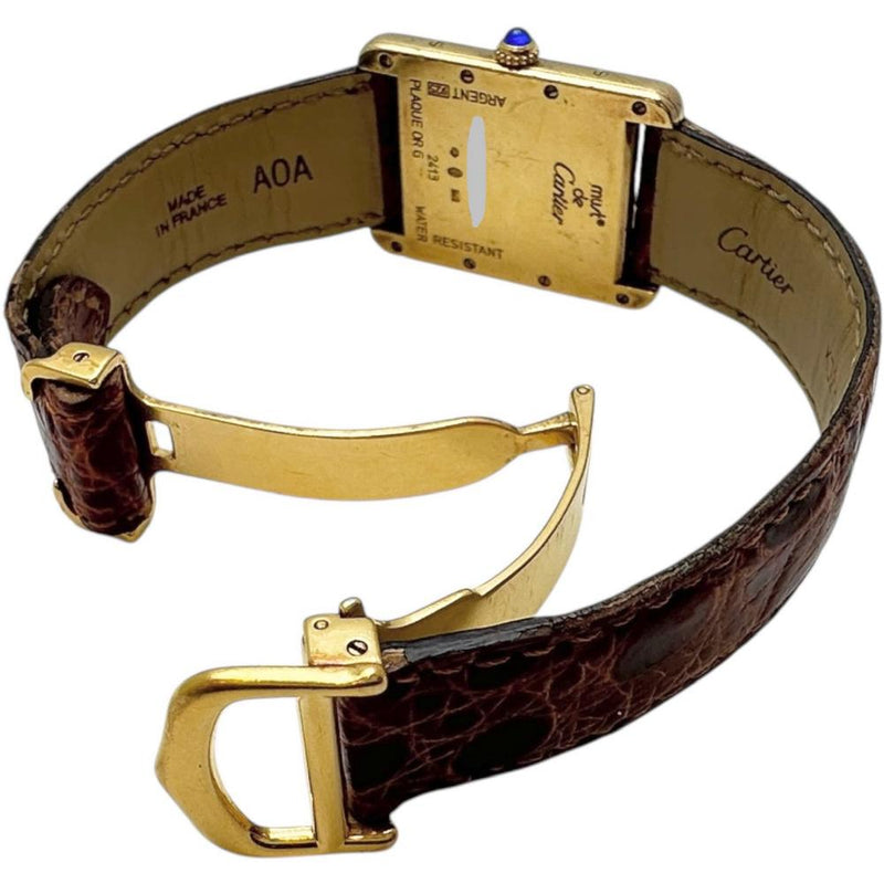 CARTIER/カルティエ】 W1017454 マストタンクLM ヴェルメイユ 腕時計