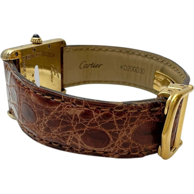 CARTIER/カルティエ】 W1017454 マストタンクLM ヴェルメイユ 腕時計 