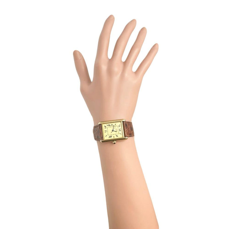 CARTIER/カルティエ】 W1017454 マストタンクLM ヴェルメイユ 腕時計