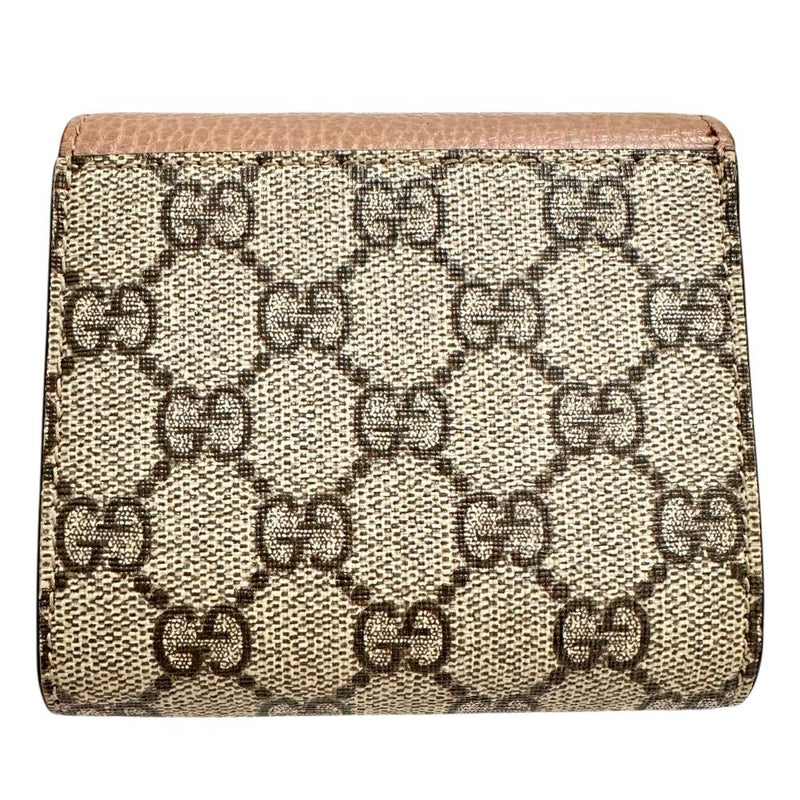 GUCCI/グッチ】 GGマーモント 598587 二つ折り財布 レザー/GG