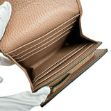 【GUCCI/グッチ】 GGマーモント 598587 二つ折り財布 レザー/GGスプリームキャンバス ベージュ レディース【中古】【真子質店】【BL】




【IMox】