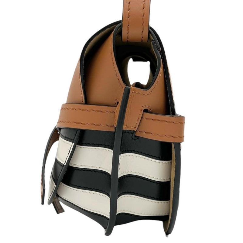LOEWE/ロエベ】 ゲートバッグ スモール ショルダーバッグ レザー