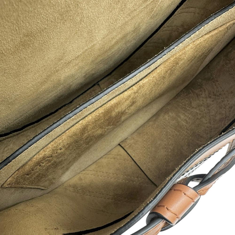LOEWE/ロエベ】 ゲートバッグ スモール ショルダーバッグ レザー