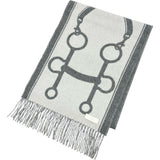 [HERMES] Kazak Key Collection Muffler Cashmere Grey Unisex [Used] [Makoto Shichiten] [GD]

[MoMox]