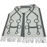 [HERMES] Kazak Key Collection Muffler Cashmere Grey Unisex [Used] [Makoto Shichiten] [GD]

[MoMox]
