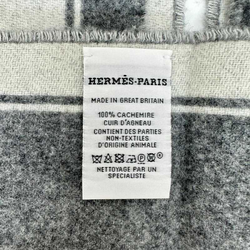 HERMES/エルメス】 カザック・キーコレクション マフラー カシミヤ