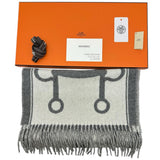 [HERMES] Kazak Key Collection Muffler Cashmere Grey Unisex [Used] [Makoto Shichiten] [GD]

[MoMox]