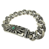 【GUCCI/グッチ】 喜平型 ターコイズ ブレスレット シルバー925 87.2g 18.5cm シルバー ユニセックス
【中古】【真子質店】【GD】




【DMox】