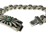 【GUCCI/グッチ】 喜平型 ターコイズ ブレスレット シルバー925 87.2g 18.5cm シルバー ユニセックス
【中古】【真子質店】【GD】




【DMox】