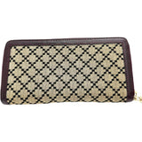 [GUCCI] 224253 Diamante Round Zipper Long Wallet Canvas/Leather Beige/Bordeaux Leather Ladies [Used] [Makoto Shichiten] [BL]




[IMox]
