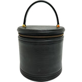 ルイヴィトン エピ カンヌ ノワール バニティバッグ 黒 azabujuban-blanc_c241100087106