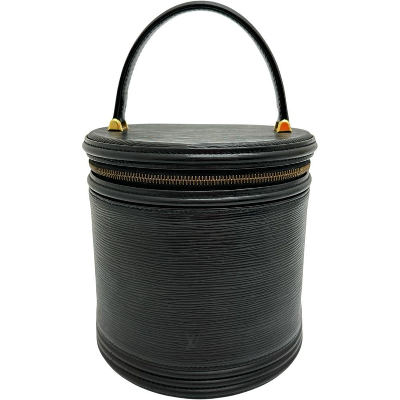 LOUIS VUITTON カンヌ バニティ ノワール ハンドバッグ エピレザー LOUIS VUITTON カンヌ バニティ ノワール ハンドバッグ エピレザー