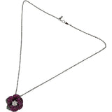 フラワー ルビー グリーングロシュラーガーネット ダイヤモンド ネックレス K18WGホワイトゴールド 18金/Pt850プラチナ 17.3g 50cm レディース
【中古】【真子質店】【NN】




【TSKx】