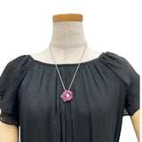 フラワー ルビー グリーングロシュラーガーネット ダイヤモンド ネックレス K18WGホワイトゴールド 18金/Pt850プラチナ 17.3g 50cm レディース
【中古】【真子質店】【NN】




【TSKx】