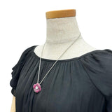 フラワー ルビー グリーングロシュラーガーネット ダイヤモンド ネックレス K18WGホワイトゴールド 18金/Pt850プラチナ 17.3g 50cm レディース
【中古】【真子質店】【NN】




【TSKx】