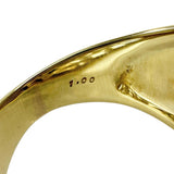 10号 ダイヤモンド 1.00ct リング・指輪 K18ゴールド 18金 6.6g レディース
【中古】【真子質店】【NN】




【IDMax】