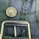 【BURBERRY BLUE LABEL/巴宝莉蓝标】 格纹风衣 棉/聚氨酯/牛皮 绿色/海军蓝 女士【中古】【真子质店】【GD】




【ISMi】