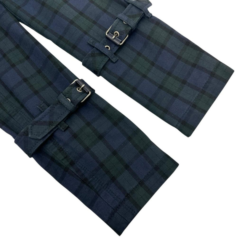 BURBERRY BLUE LABEL/バーバリーブルーレーベル】 チェック柄 トレンチ