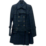 【BURBERRY BLUE LABEL/巴宝莉蓝标】 格纹风衣 棉/聚氨酯/牛皮 绿色/海军蓝 女士【中古】【真子质店】【GD】




【ISMi】