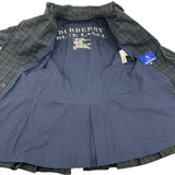 【BURBERRY BLUE LABEL/巴宝莉蓝标】 格纹风衣 棉/聚氨酯/牛皮 绿色/海军蓝 女士【中古】【真子质店】【GD】




【ISMi】