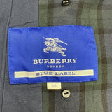 【BURBERRY BLUE LABEL/巴宝莉蓝标】 格纹风衣 棉/聚氨酯/牛皮 绿色/海军蓝 女士【中古】【真子质店】【GD】




【ISMi】