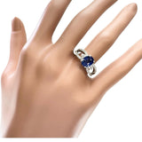 13号 スリランカ産非加熱サファイア 1.70ct ダイヤモンド 0.35ct リング・指輪 Pt900プラチナ 7.5g レディース
【中古】【真子質店】【NN】




【TDTx】