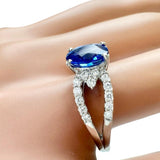 13号 スリランカ産非加熱サファイア 1.70ct ダイヤモンド 0.35ct リング・指輪 Pt900プラチナ 7.5g レディース
【中古】【真子質店】【NN】




【TDTx】