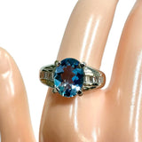 11号 アクアマリン 1.35ct ダイヤモンド 計0.20ct リング・指輪 Pt900プラチナ 5.5g レディース
【中古】【真子質店】【NN】




【MiMix】