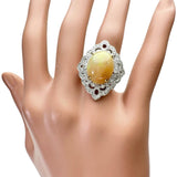 9.5号 オパール 5.70ct ダイヤモンド 0.60ct リング・指輪 K18WGホワイトゴールド 18金/K18YGイエローゴールド 18金 9.1g レディース
【中古】【真子質店】【NN】




【IMoSMo】