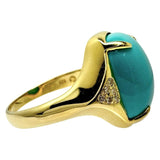 18号 三越ジュエリー トルコ石/ターコイズ 8.66ct ダイヤモンド 計0.10ct リング・指輪 K18ゴールド 18金 8.2g レディース
【中古】【真子質店】【NN】




【IMaMoMa】