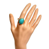 18号 三越ジュエリー トルコ石/ターコイズ 8.66ct ダイヤモンド 計0.10ct リング・指輪 K18ゴールド 18金 8.2g レディース
【中古】【真子質店】【NN】




【IMaMoMa】