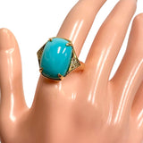 18号 三越ジュエリー トルコ石/ターコイズ 8.66ct ダイヤモンド 計0.10ct リング・指輪 K18ゴールド 18金 8.2g レディース
【中古】【真子質店】【NN】




【IMaMoMa】