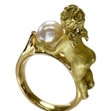 14.5号 天使モチーフ アコヤパール7.8mm リング・指輪 K18ゴールド 18金 15.3g レディース
【中古】【真子質店】【NN】




【TMoMoT】