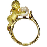 14.5号 天使モチーフ アコヤパール7.8mm リング・指輪 K18ゴールド 18金 15.3g レディース
【中古】【真子質店】【NN】




【TMoMoT】