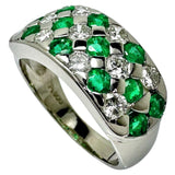 16.5号 エメラルド 計1.25ct ダイヤモンド 計1.01ct リング・指輪 Pt900プラチナ 10.3g レディース
【中古】【真子質店】【NN】




【IISS】