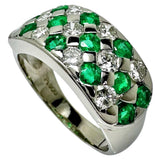 ★★Final price reduction: Size 16.5 Emerald 1.25ct Diamond 1.01ct Ring Pt900 Platinum 10.3g Ladies
[Used] [Makoto Shichiten] [NN]




[IISS]