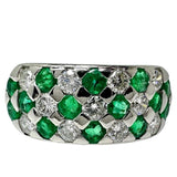 16.5号 エメラルド 計1.25ct ダイヤモンド 計1.01ct リング・指輪 Pt900プラチナ 10.3g レディース
【中古】【真子質店】【NN】




【IISS】