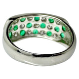 ★★Final price reduction: Size 16.5 Emerald 1.25ct Diamond 1.01ct Ring Pt900 Platinum 10.3g Ladies
[Used] [Makoto Shichiten] [NN]




[IISS]