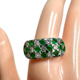 16.5号 エメラルド 計1.25ct ダイヤモンド 計1.01ct リング・指輪 Pt900プラチナ 10.3g レディース
【中古】【真子質店】【NN】




【IISS】