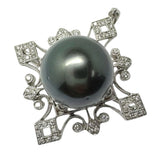 黒蝶真珠16.0mm ダイヤモンド 計0.60ct ペンダントトップ K18WGホワイトゴールド 18金 13.2g レディース
【中古】【真子質店】【NN】




【IMaSK】