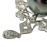 黒蝶真珠16.0mm ダイヤモンド 計0.60ct ペンダントトップ K18WGホワイトゴールド 18金 13.2g レディース
【中古】【真子質店】【NN】




【IMaSK】